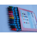 Crayon de cire de 12PCS 24PCS